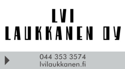 LVI Laukkanen Oy logo
